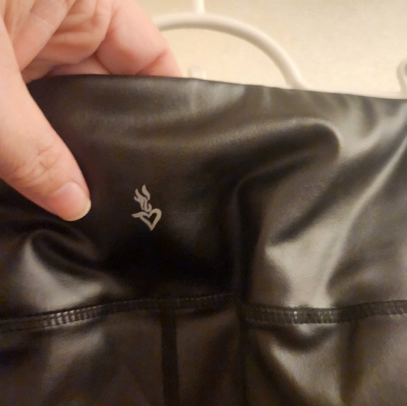 Torrid active, size 3, black pleather leggings - Picture 5 of 5